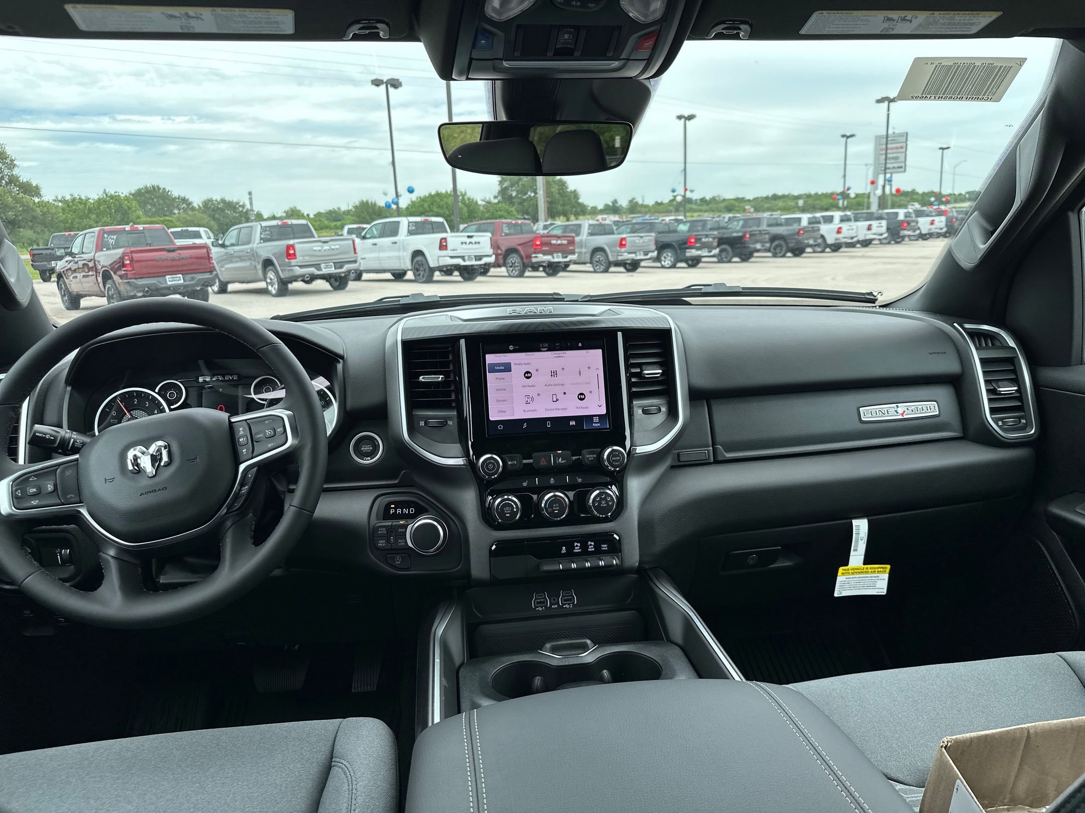New 2025 RAM 1500 Lone Star AWD/4WD image 14