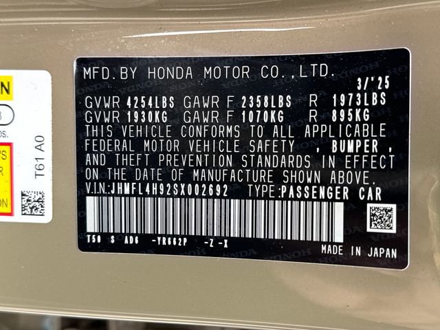 Used 2025 Honda Civic Sport Touring image 22