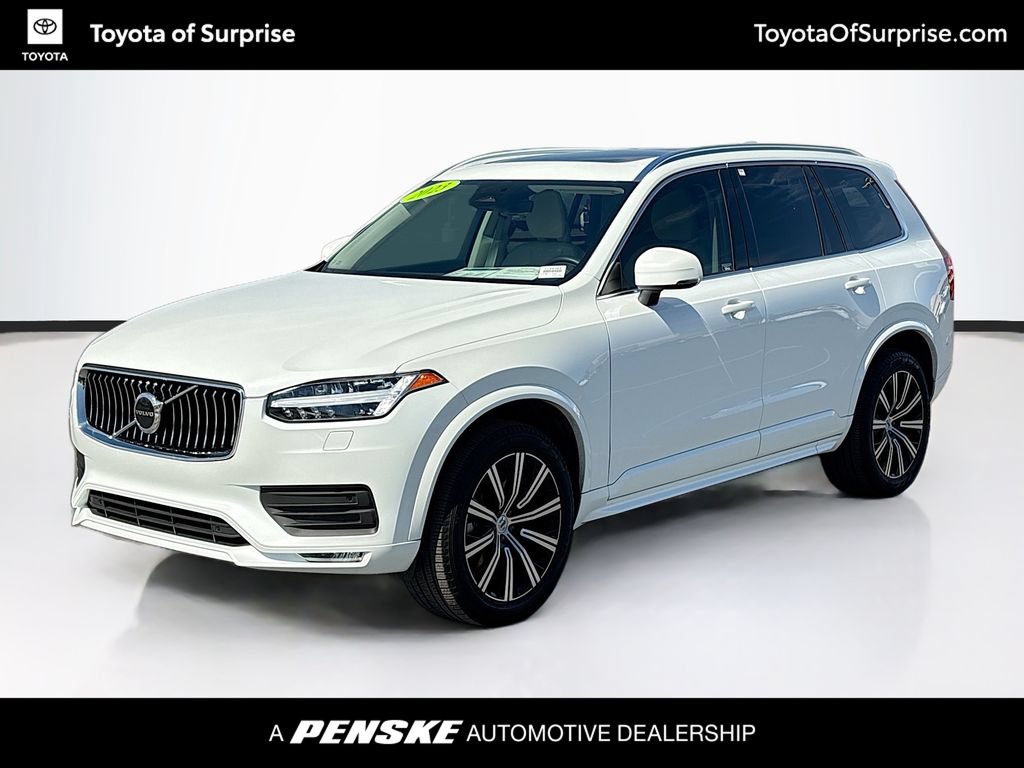 Used 2023 Volvo XC90 B6 Core w/ Protection Package Premier AWD/4WD video 1