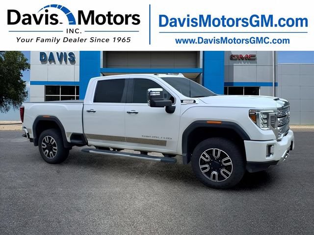 Used 2021 GMC Sierra 3500 Denali w/ Denali Ultimate Package