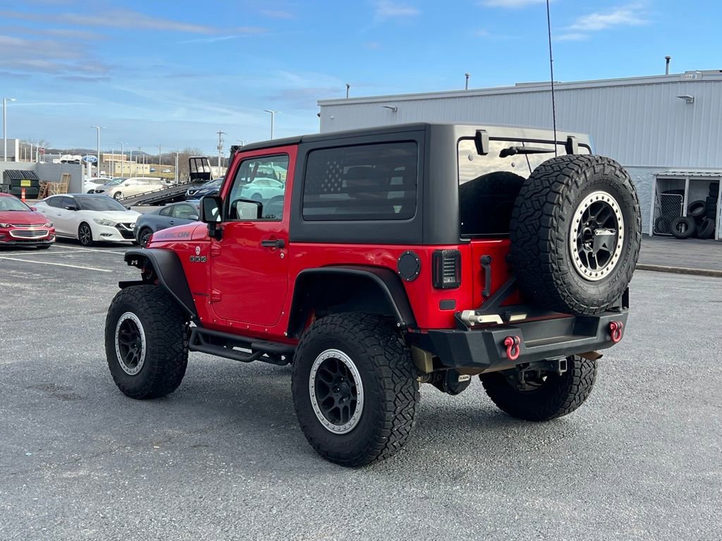Used 2016 Jeep Wrangler Rubicon image 7