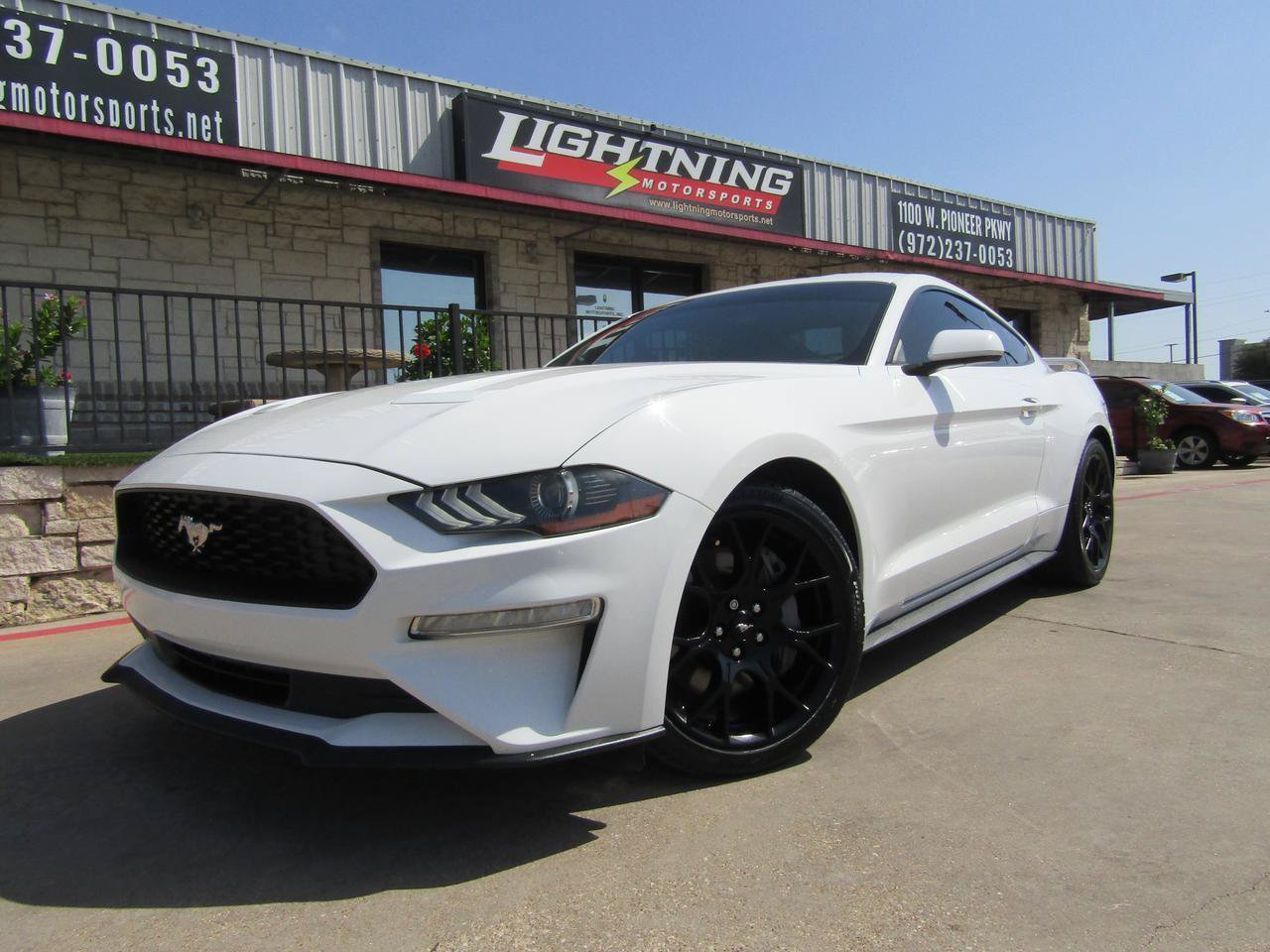 Used 2019 Ford Mustang Coupe w/ Ecoboost Performance Package RWD image 1