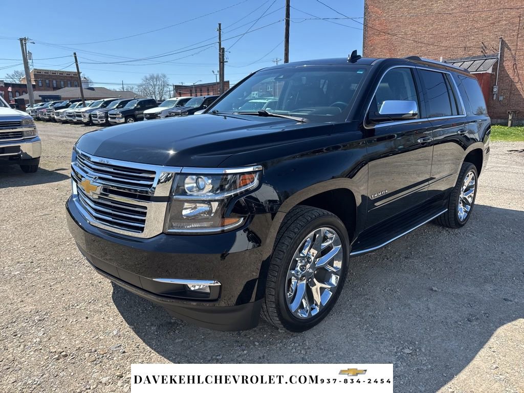 Used 2016 Chevrolet Tahoe LTZ image 1