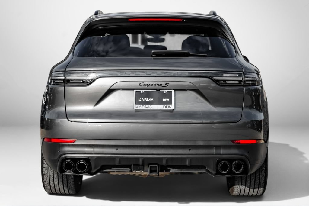 Used 2021 Porsche Cayenne S AWD/4WD image 5
