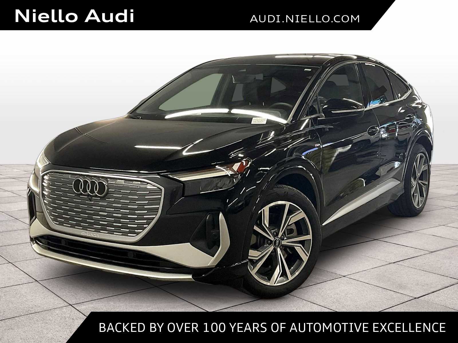 Used 2025 Audi Q4 e-tron Premium Plus w/ Premium Plus image 1