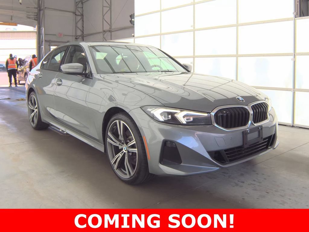 Used 2023 BMW 330i xDrive Sedan w/ Parking Assistance Package