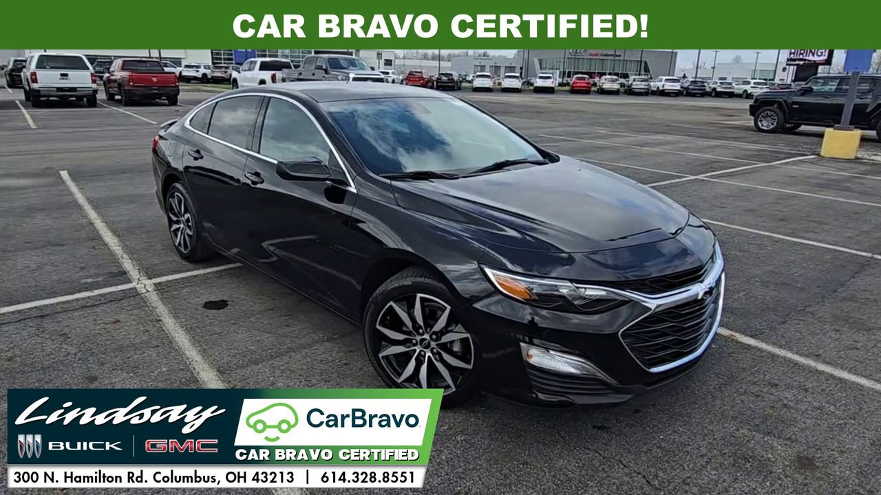 Used 2024 Chevrolet Malibu RS image 2