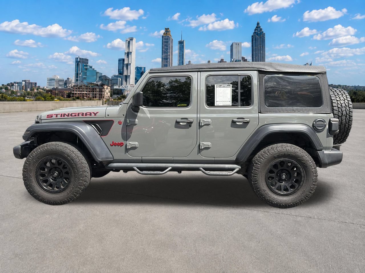 Used 2019 Jeep Wrangler Unlimited Sport S AWD/4WD image 23
