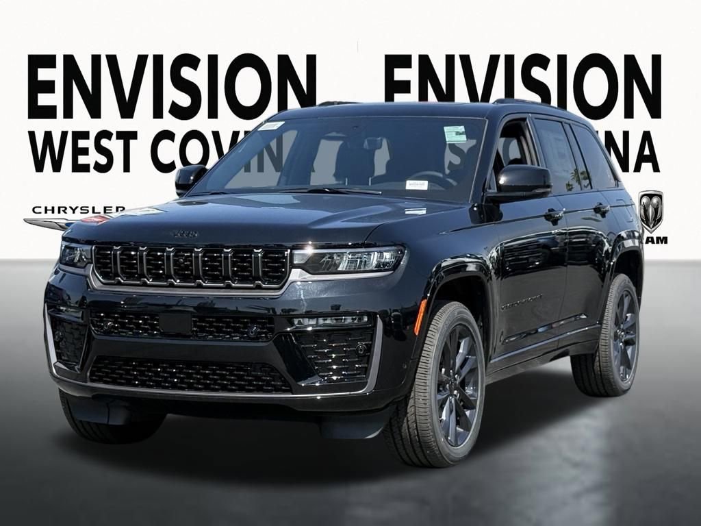 New 2026 Jeep Grand Cherokee Limited Reserve image 5