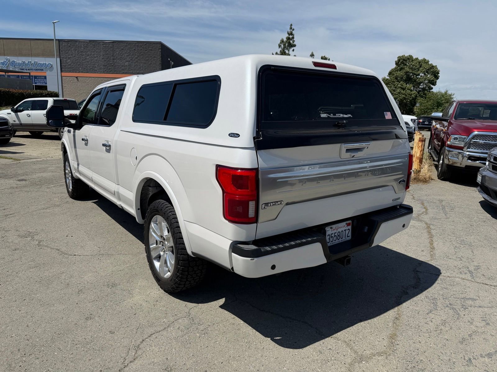 Certified 2019 Ford F150 Platinum w/ Equipment Group 701A Luxury AWD/4WD image 3