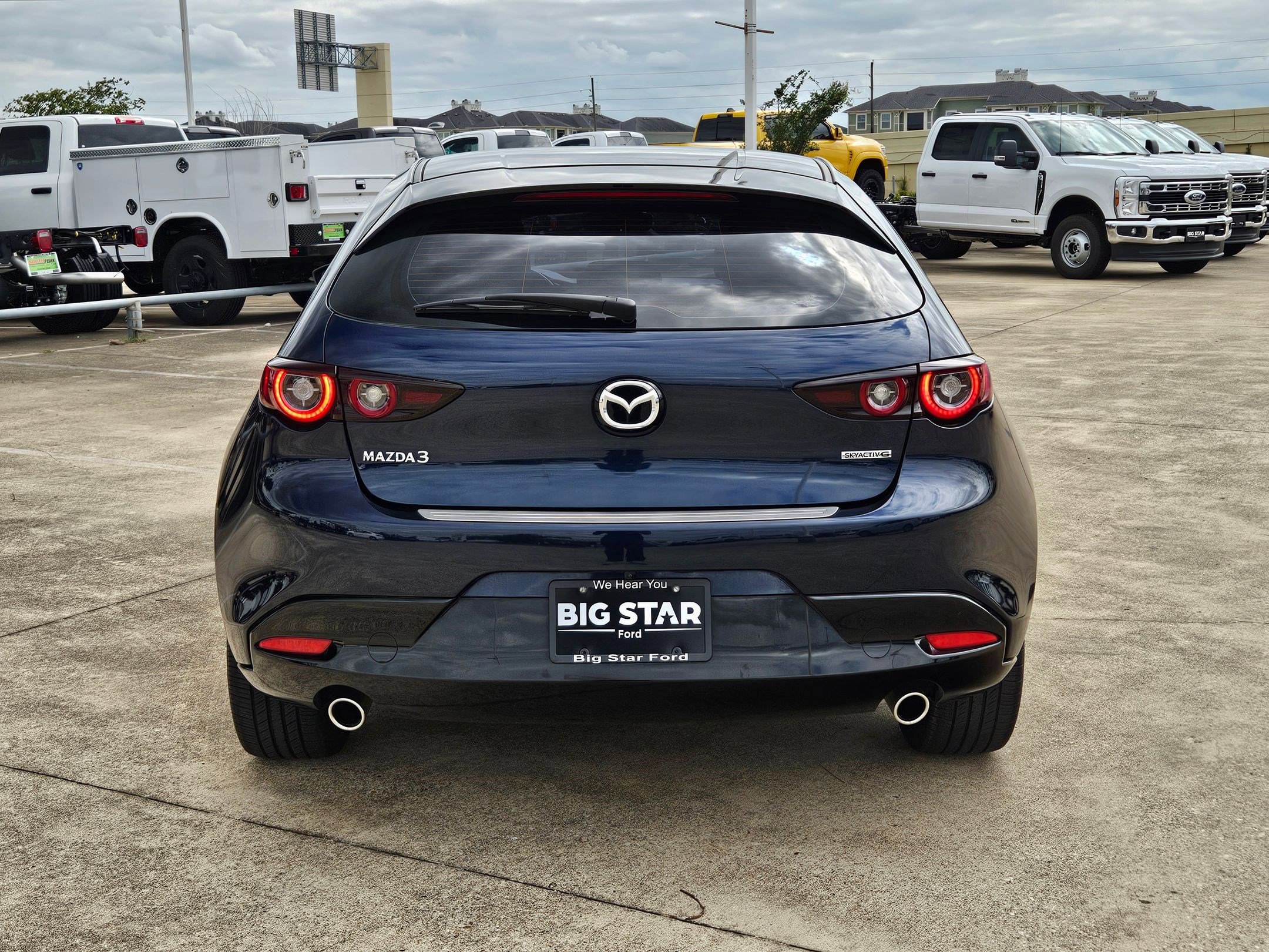Used 2024 MAZDA MAZDA3 s FWD image 6