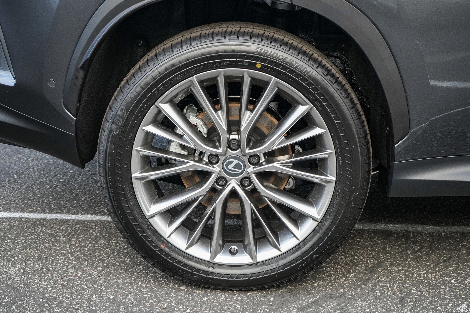 New 2026 Lexus NX 350 AWD w/ Luxury Package image 10