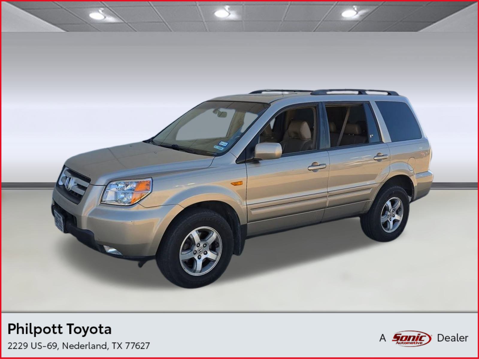 Used 2007 Honda Pilot EX-L