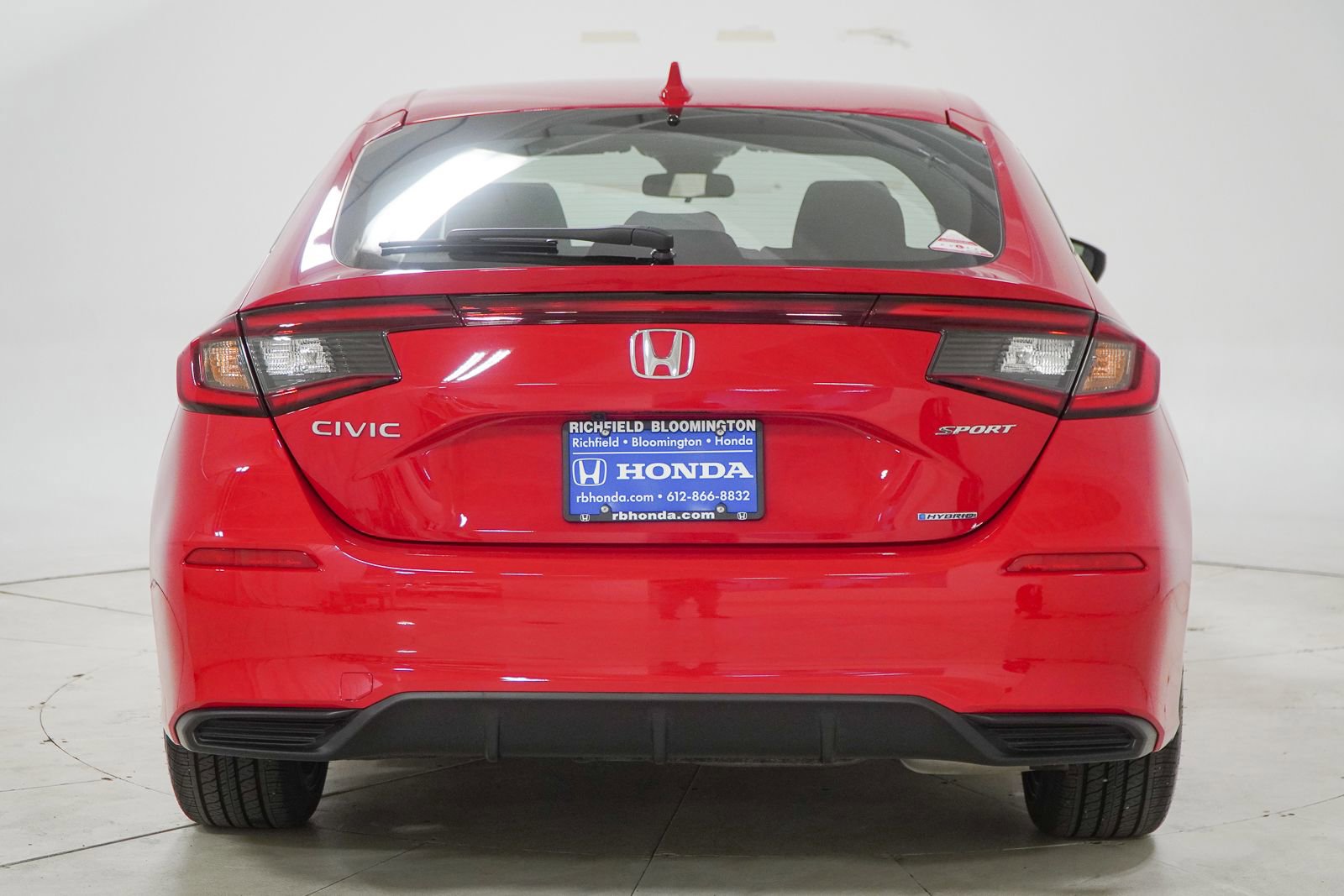 Certified 2025 Honda Civic Sport image 8