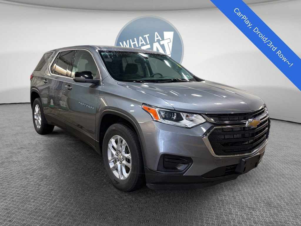 Used 2021 Chevrolet Traverse LS AWD/4WD image 1