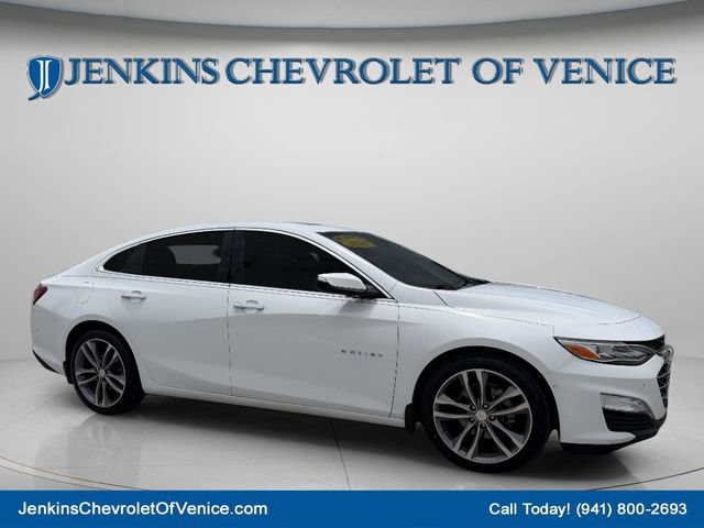 Used 2022 Chevrolet Malibu Premier FWD image 2
