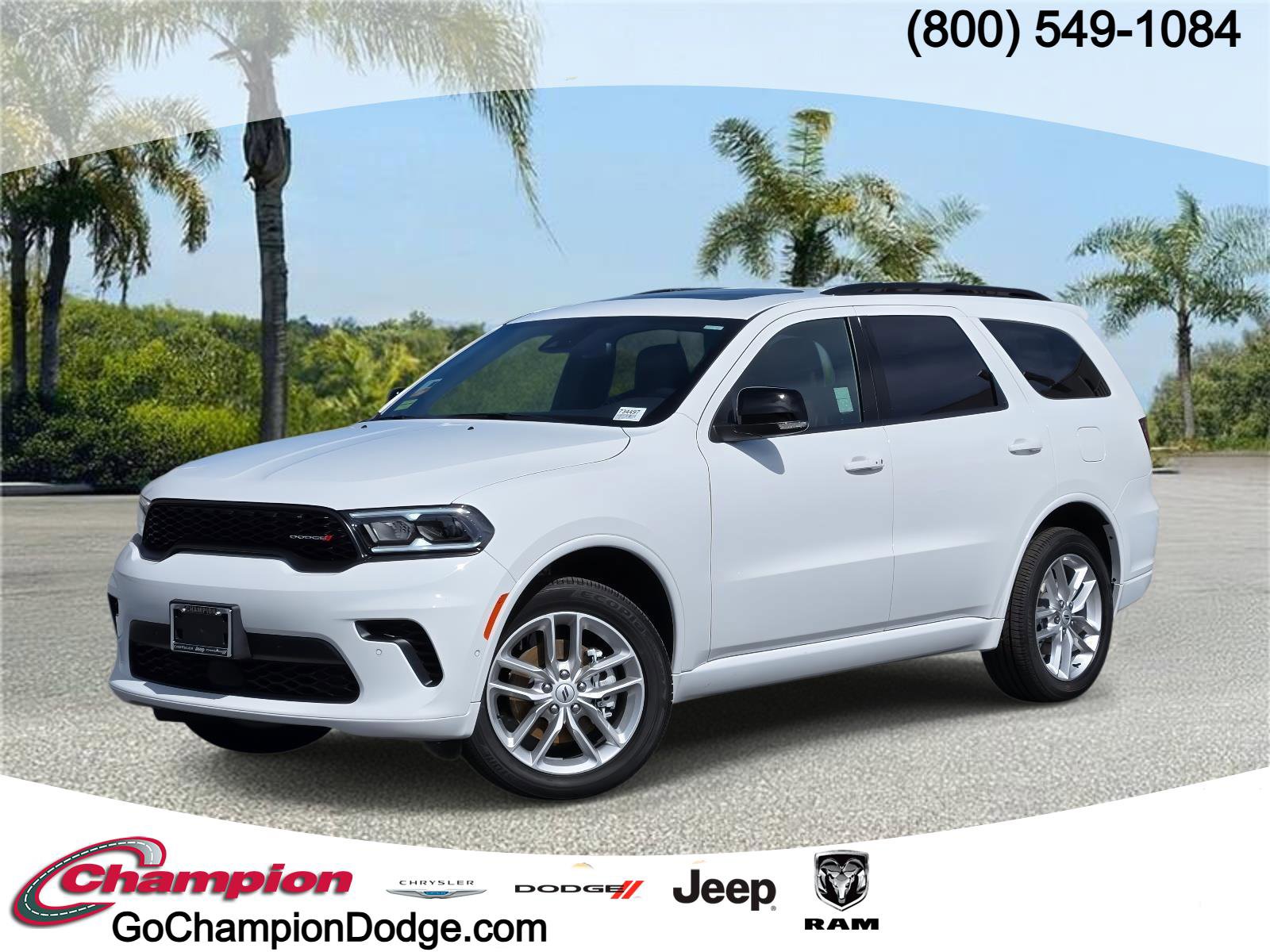 New 2026 Dodge Durango GT image 1