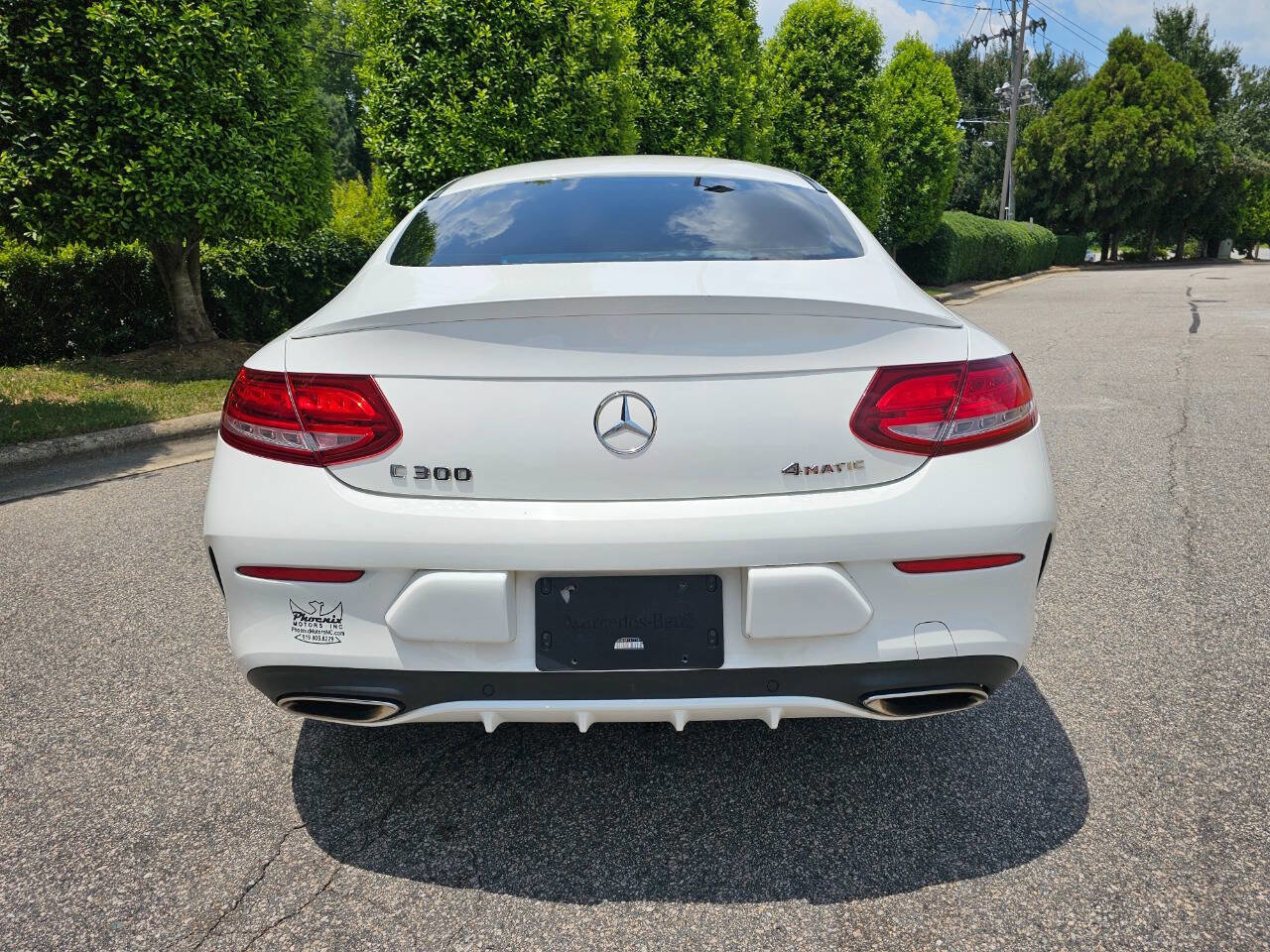 Used 2018 Mercedes-Benz C 300 4MATIC Coupe image 4