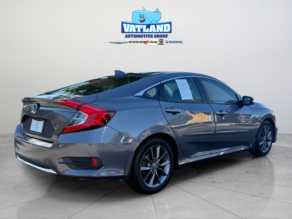 Certified 2021 Honda Civic EX-L image 5