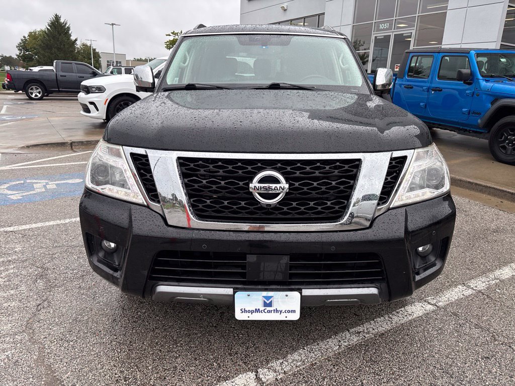 Used 2019 Nissan Armada SL w/ Premium Package RWD image 3