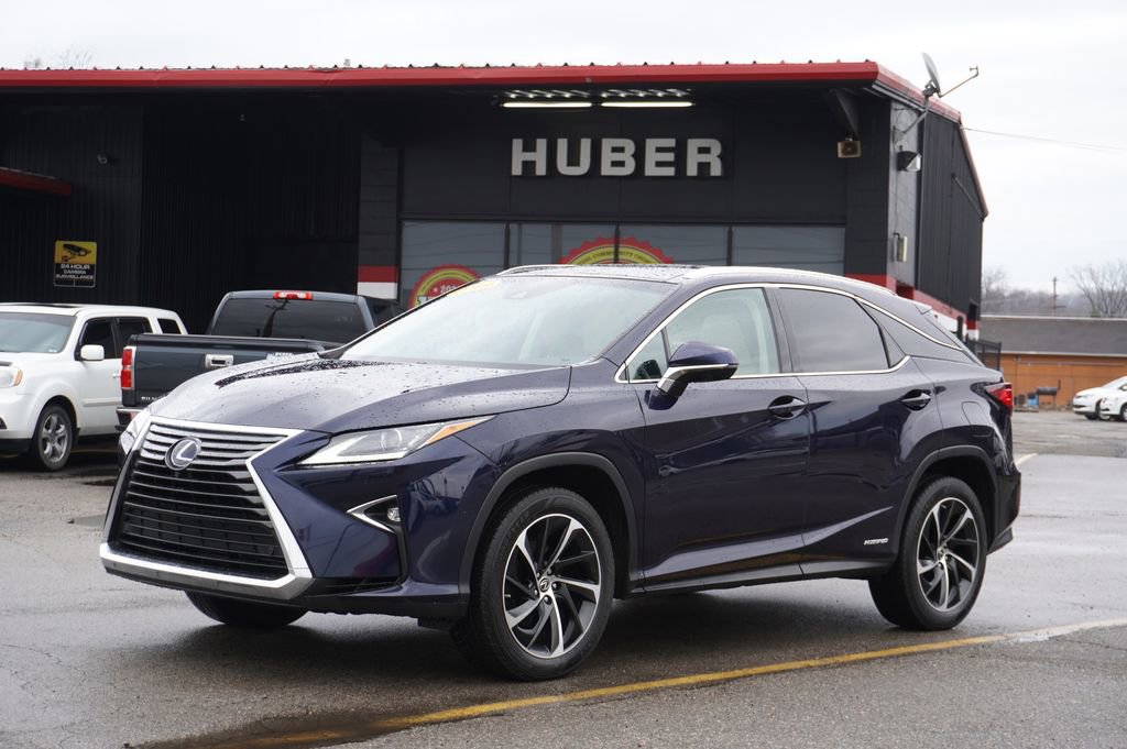Used 2019 Lexus RX 450h AWD w/ Luxury Package