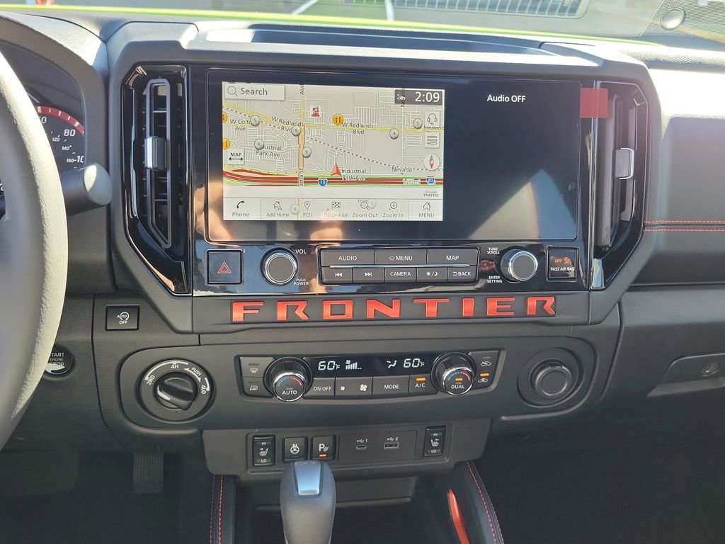 New 2026 Nissan Frontier PRO-4X w/ Pro Premium Package image 9