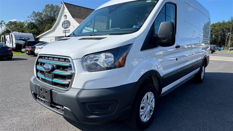 Used 2023 Ford E-Transit Medium Roof RWD image 11
