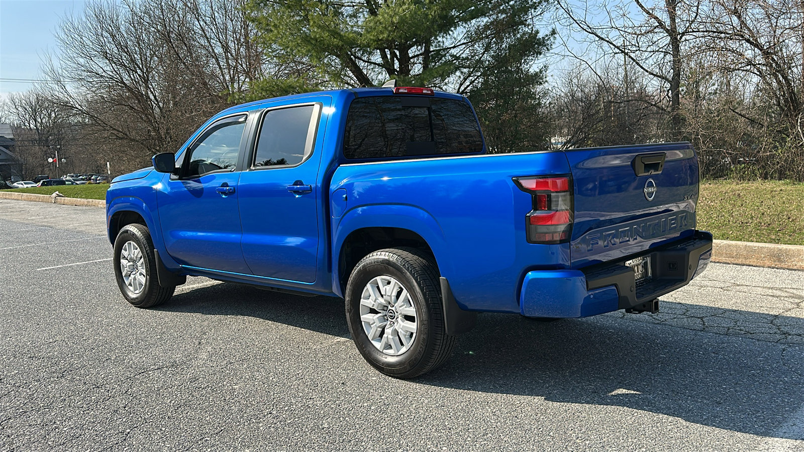 Certified 2024 Nissan Frontier SV w/ SV Convenience Package image 8