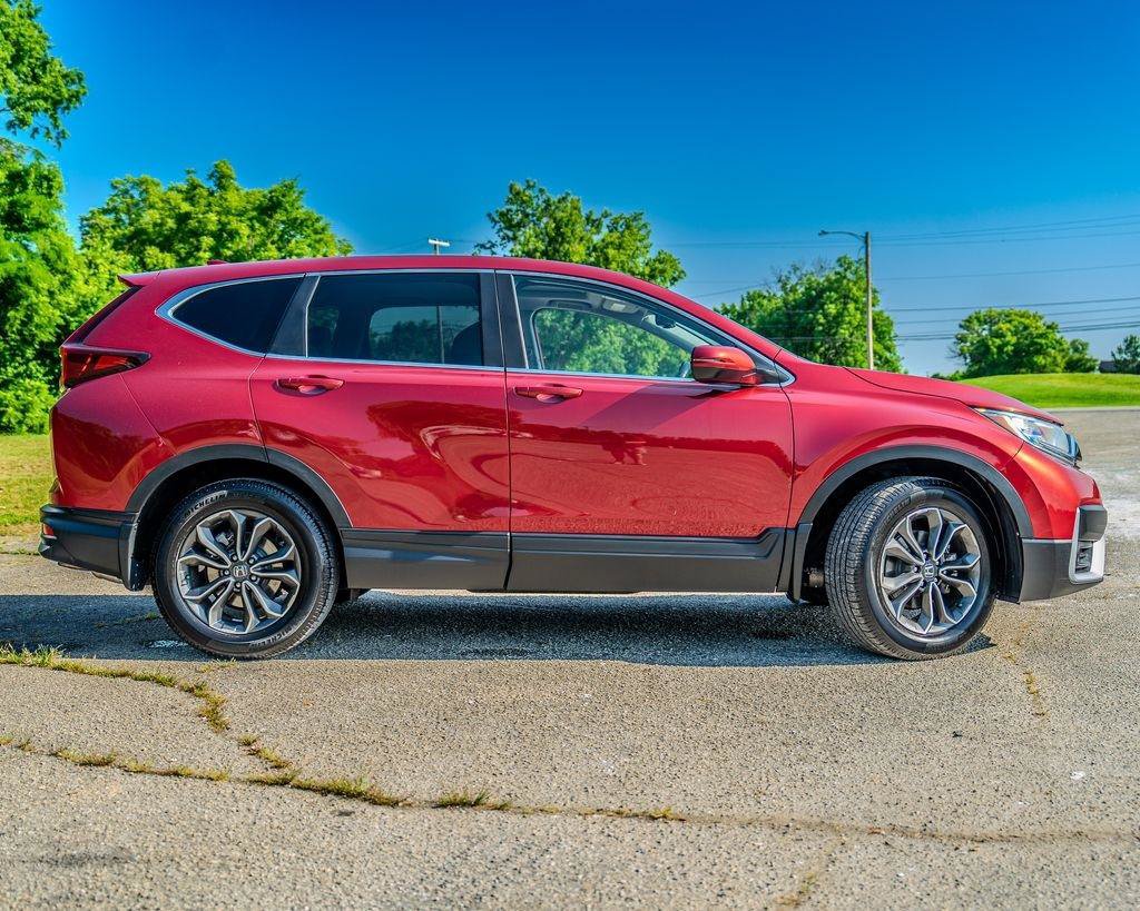 Used 2021 Honda CR-V EX-L image 3