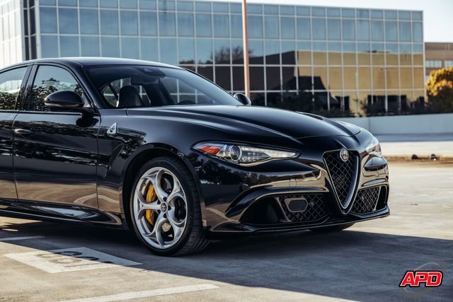 Used 2019 Alfa Romeo Giulia Quadrifoglio w/ Driver Assist Dynamic Package image 49