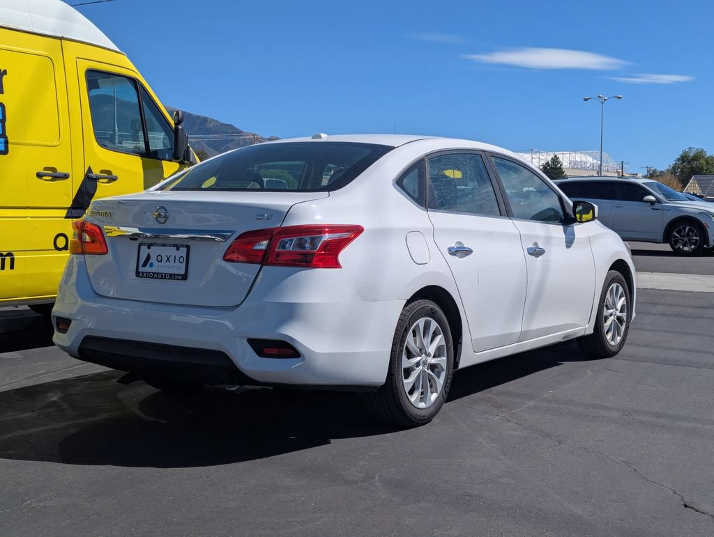 Used 2018 Nissan Sentra SV FWD image 4