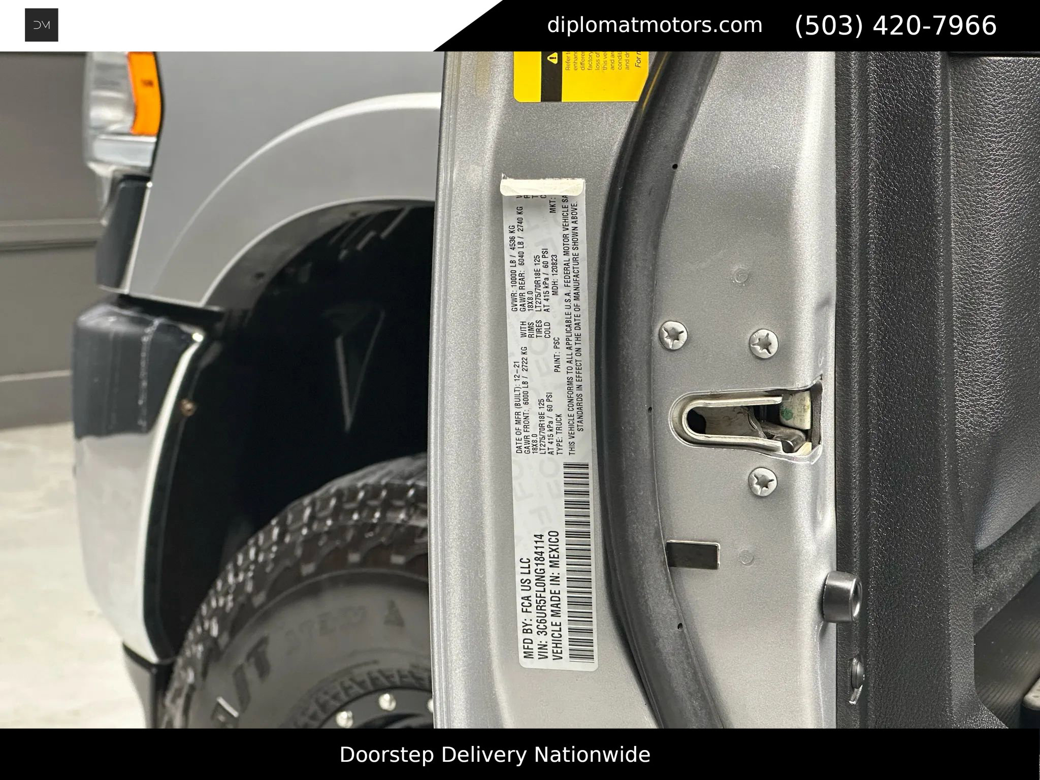 Used 2022 RAM 2500 Laramie image 49