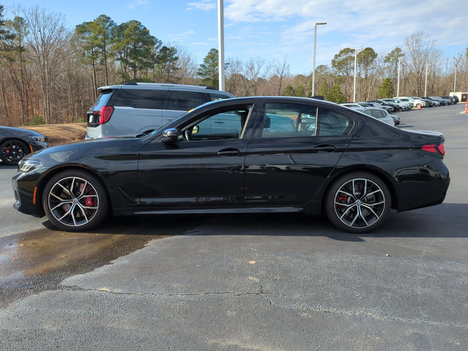 Used 2023 BMW M550i xDrive image 7