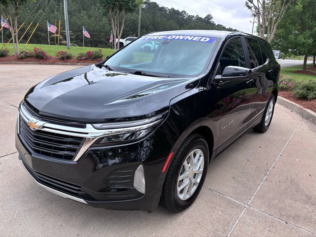 Used 2024 Chevrolet Equinox LT AWD/4WD image 12
