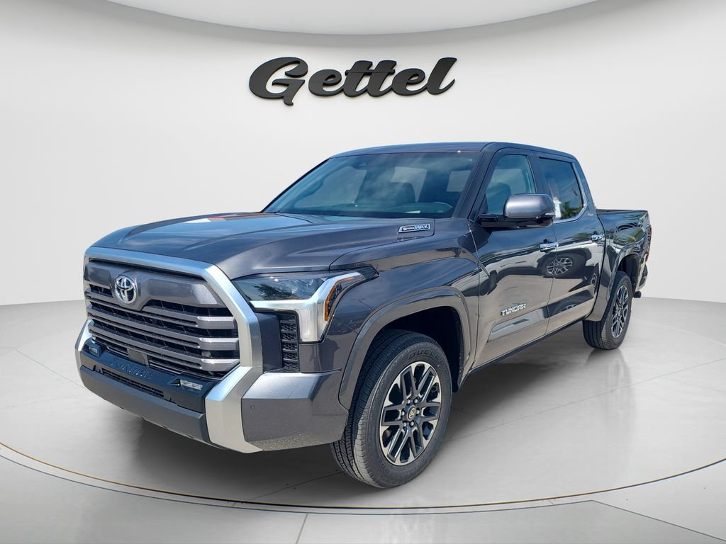 New 2026 Toyota Tundra Limited AWD/4WD video 1