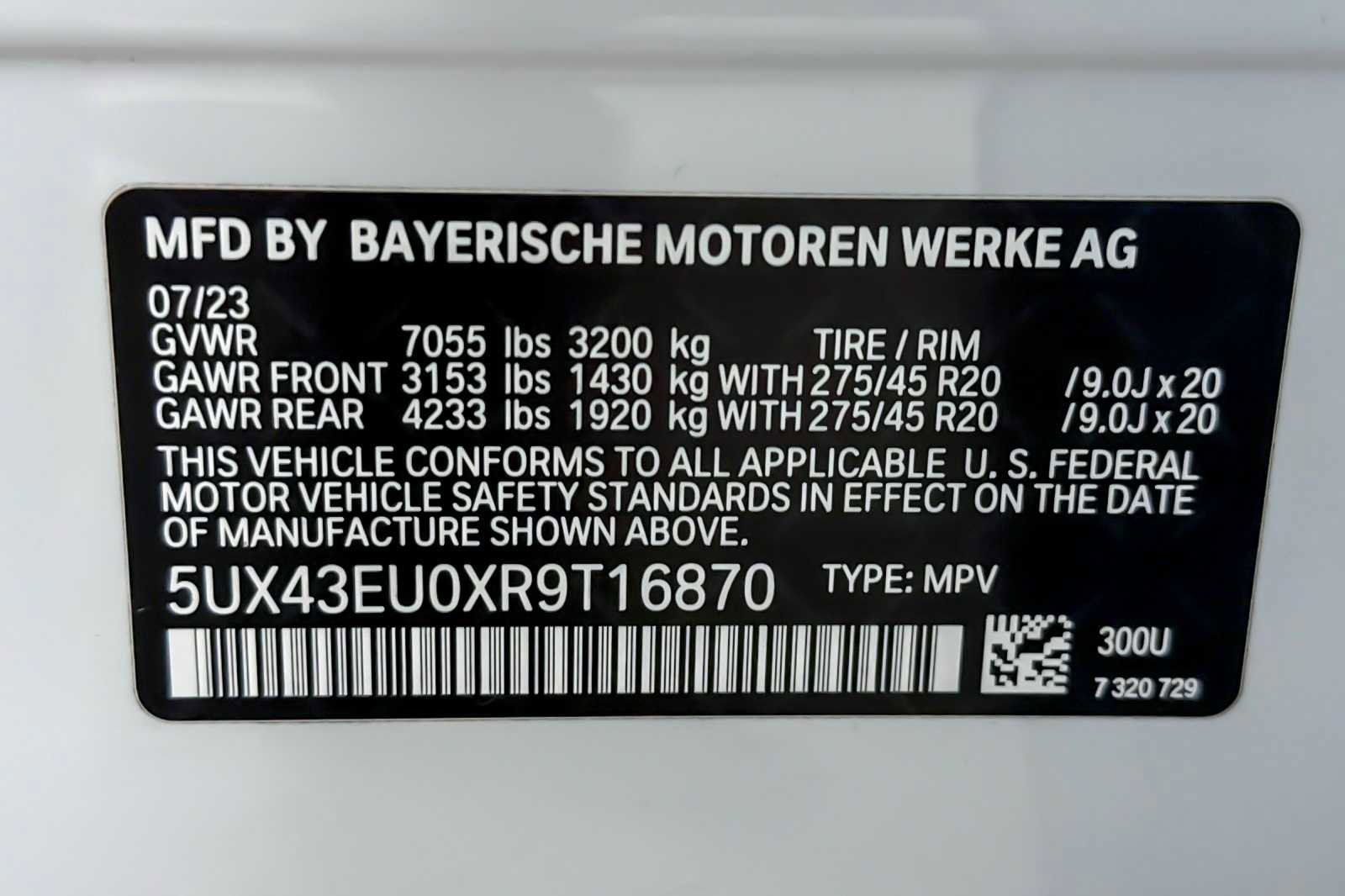 Used 2024 BMW X5 xDrive50e image 30