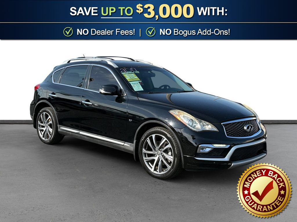Used 2017 INFINITI QX50 2WD w/ Technology Package image 10