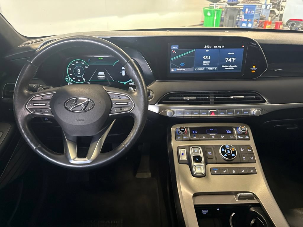 Used 2021 Hyundai Palisade Calligraphy AWD/4WD image 3