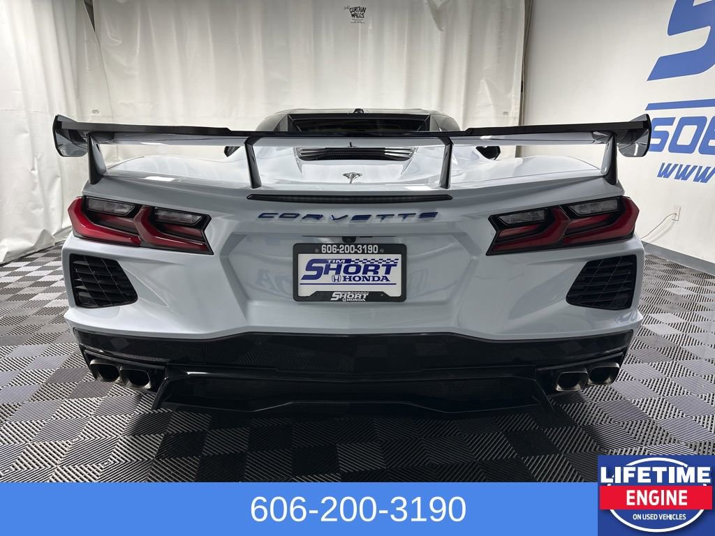 Used 2021 Chevrolet Corvette Stingray Premium Conv w/ Z51 Performance Package image 3