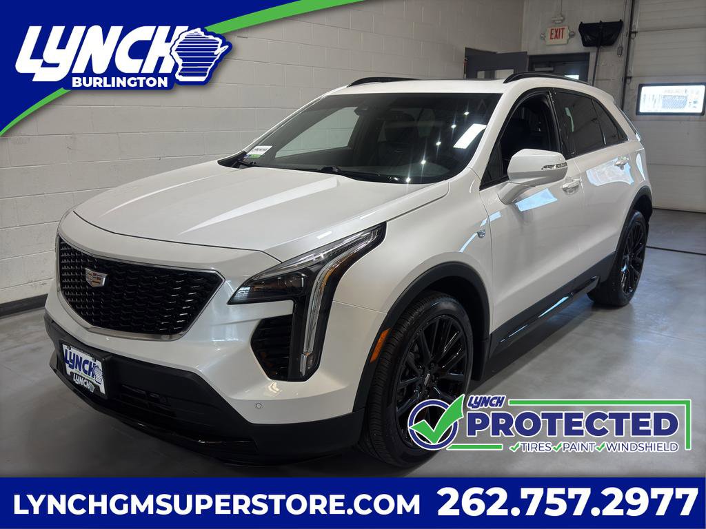 Used 2023 Cadillac XT4 Sport w/ Sun And Sound Package