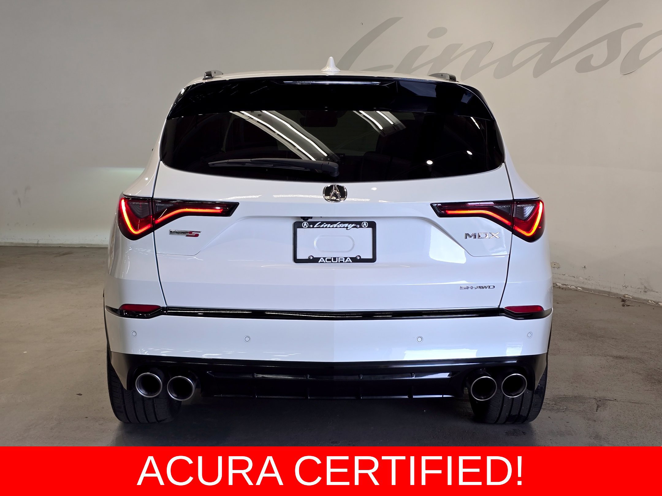 Certified 2025 Acura MDX Type S w/ Advance Package AWD/4WD image 5