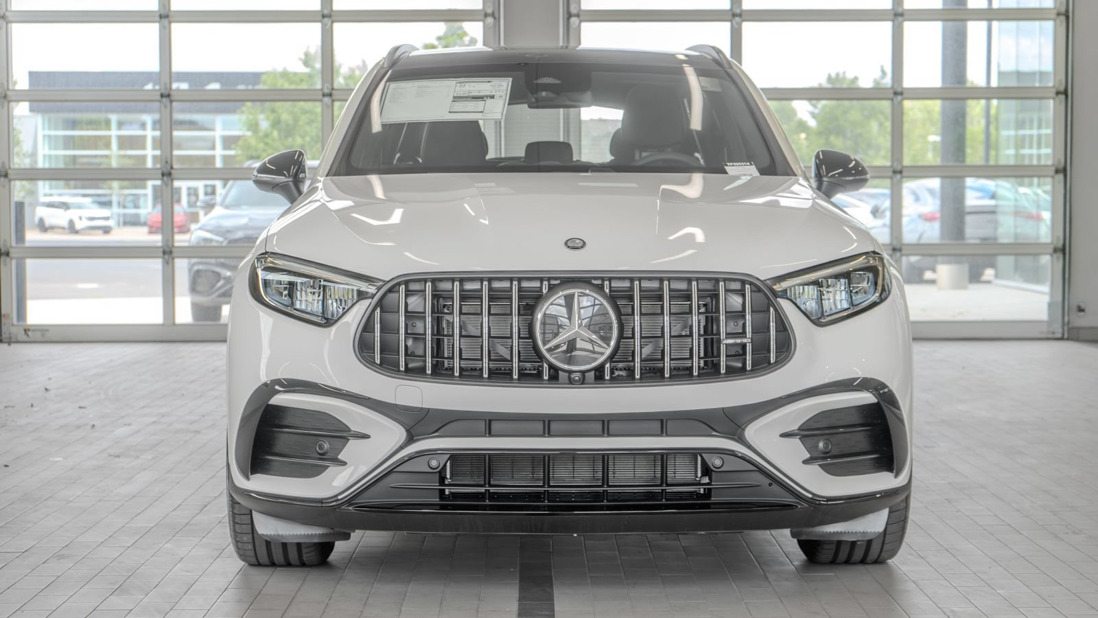 New 2026 Mercedes-Benz GLC 43 AMG 4MATIC image 11