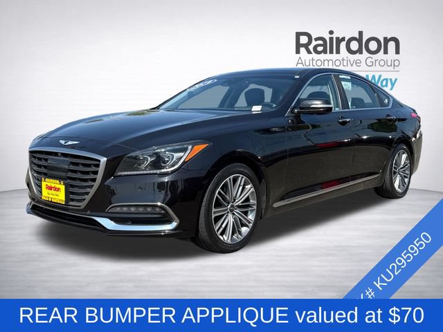 Used 2019 Genesis G80 3.8 w/ Ultimate Package 03 AWD/4WD image 3