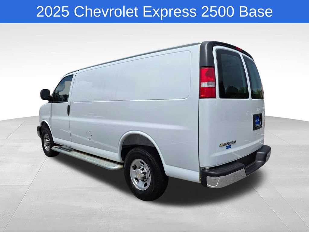 Certified 2025 Chevrolet Express 2500 w/ Driver Convenience Package RWD image 6