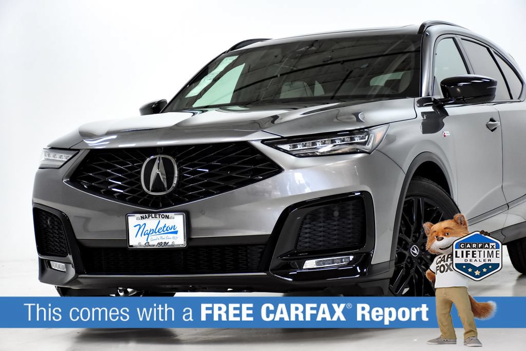 Used 2026 Acura MDX A-Spec AWD/4WD image 2