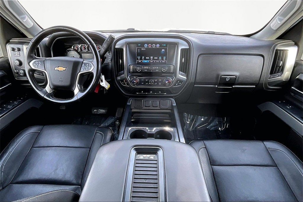 Used 2018 Chevrolet Silverado 2500 LTZ w/ Z71 Package, Off-Road image 16