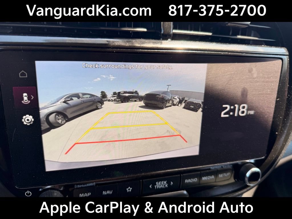 Used 2025 Kia Soul GT-Line w/ GT-Line Technology Package FWD image 22