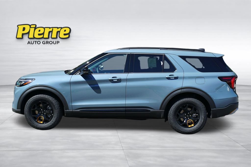New 2026 Ford Explorer Tremor w/ Tremor Ultimate Package AWD/4WD image 4