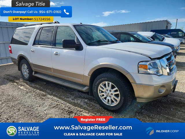 Used 2013 Ford Expedition EL XLT AWD/4WD image 5