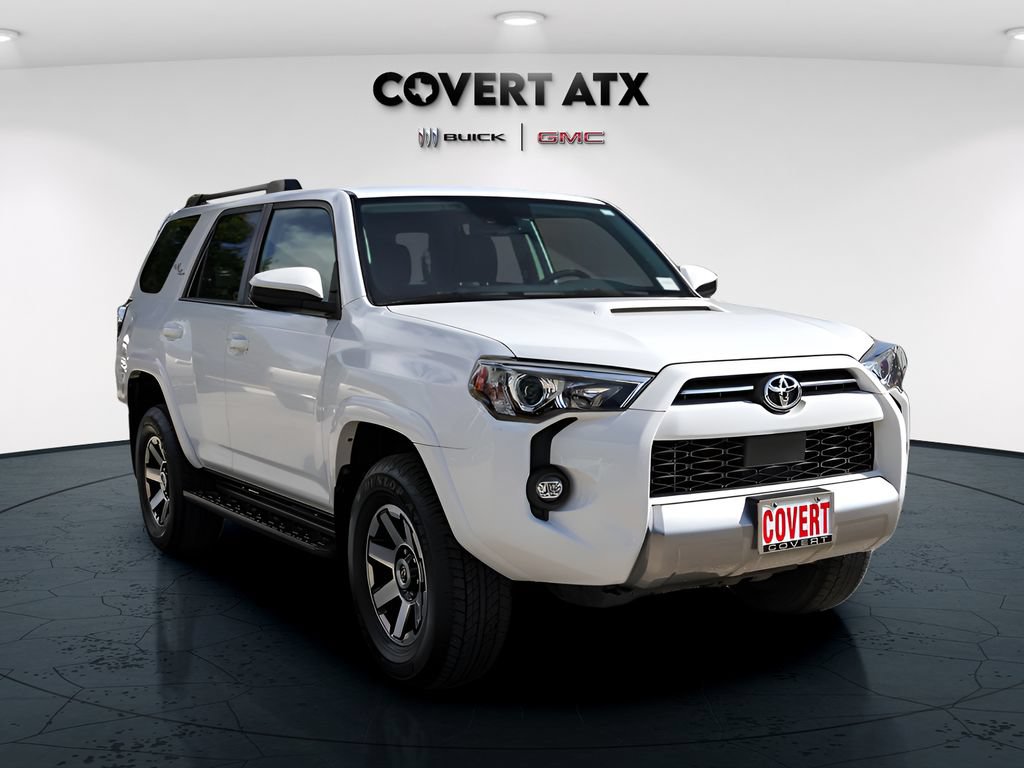 Used 2021 Toyota 4Runner TRD Off-Road AWD/4WD image 9